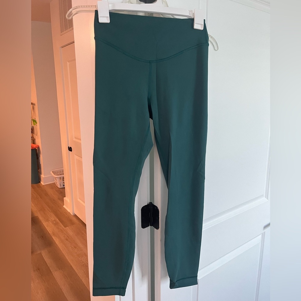 Teal Lululemon Leggings
